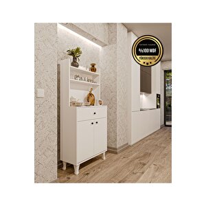 Çok Amaçlı Airfry Dolabı Kahve Köşesi