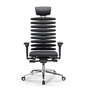 Metta Equalizer Ergonomik Deri Yönetici Koltuğu / Ofis Sandalyesi - 55.f.28.13a