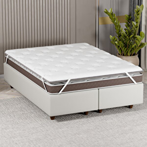 Yatak Pedi, Full Ortopedik, Serap Yatak Pedi,ölçü Seçenekli 130x190 cm