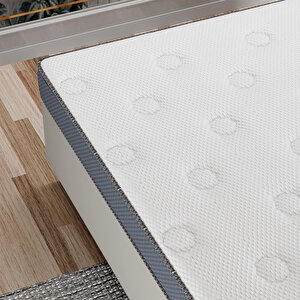 Papatya Comfort Deluxe Çift Taraflı Ortopedik Yatak Ölçü Seçenekli 100x200 cm