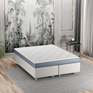 Papatya Comfort Deluxe Çift Taraflı Ortopedik Yatak Ölçü Seçenekli 100x200 cm