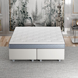 Papatya Comfort Deluxe Çift Taraflı Ortopedik Yatak Ölçü Seçenekli