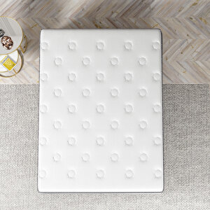 Papatya Comfort Deluxe Çift Taraflı Ortopedik Yatak Ölçü Seçenekli 90x190 cm