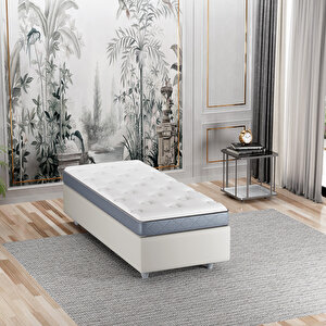 Papatya Comfort Deluxe Çift Taraflı Ortopedik Yatak Ölçü Seçenekli 90x190 cm