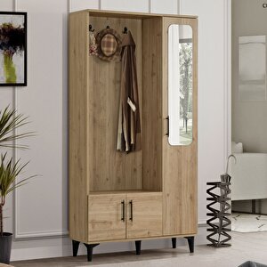 Portmanto Blesk Askılıklı Portmanto Vestiyer Ayakkabılık