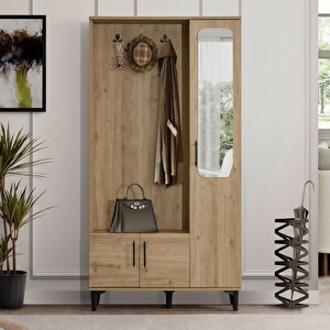 Portmanto Blesk Askılıklı Portmanto Vestiyer Ayakkabılık