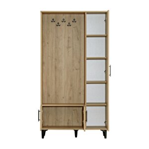 Portmanto Blesk Askılıklı Portmanto Vestiyer Ayakkabılık