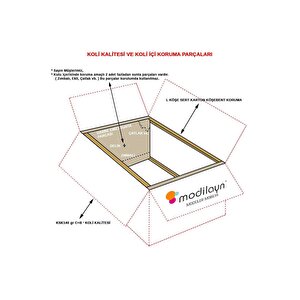 Fulya Portmanto Vestiyer Askılık Ayakkabılık Dolabı, Beyaz