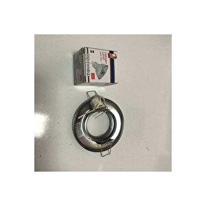 1 Takım Spot Lamba Ve Kaide Horoz 220x50 50 Watt Çanak Ampul Ampül Mr 16 Duylu