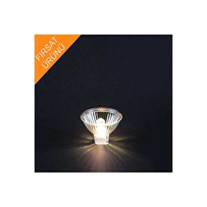 1 Takım Spot Lamba Ve Kaide Horoz 220x50 50 Watt Çanak Ampul Ampül Mr 16 Duylu