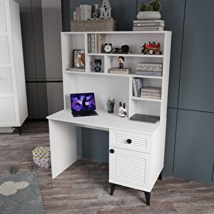 Alya %100mdf Beyaz Panjurlu  Genç/çocuk Odası Takımı