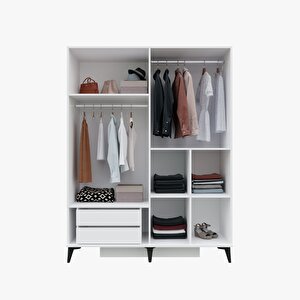 Alya %100mdf Beyaz Panjurlu  Genç/çocuk Odası Takımı