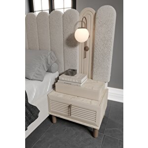 Camelia %100 Mdf 6 Kapaklı 2 Çekmeceli Kumbeji Yatak Odası Takımı