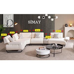 Simay Köşeli Koltuk Takımı
