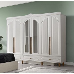 İzmi̇r Mdf 6 Kapili Dolap