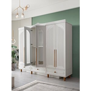 İzmi̇r Mdf 6 Kapili Dolap