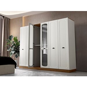 Rodos Mdf 6 Kapili Dolap