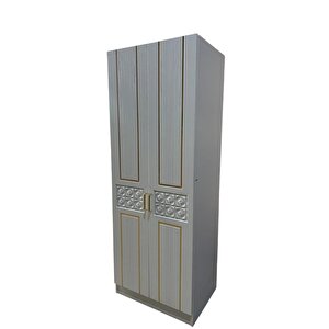 Mei̇s İki̇ Kapakli Mdf Dolap