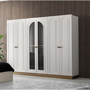 Gi̇ri̇t Mdf 6 Kapili Dolap