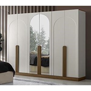 Oli̇mpos Mdf 6 Kapili Dolap