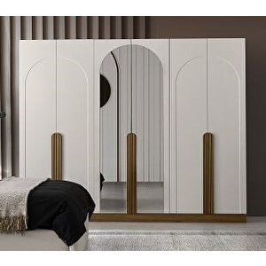 Oli̇mpos Mdf 6 Kapili Dolap