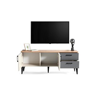 Gökçe Çekmeceli Kapaklı Tv Sehpası 138 Cm