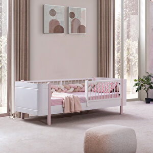 Montessori Karyola, Lidya Montessori Yatak - Pembe
