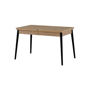 Behin Ortadan Açılır Mutfak Masası 75x120 Cm