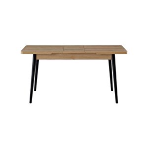 Behin Ortadan Açılır Mutfak Masası 75x120 Cm