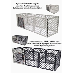 60cm X 180cm Yükseklik 60cm Üstü Kapanabilir Köpek Kafesi, Kedi, Tavşan, Çit, Kafes
