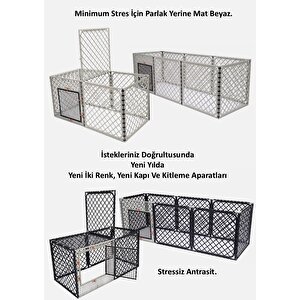 60cm X 180cm Yükseklik 60cm Üstü Kapanabilir Köpek Kafesi, Kedi, Tavşan, Çit, Kafes