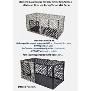60cm X 120cm Yükseklik 60cm Scy Tabanı Dolu-üstü Kapalı, Köpek Kafesi, Kedi Tavşan Çit Ve Kafesi