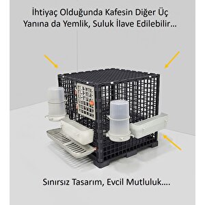 Bıldırcın, Keklik, Yarka Kafesi Ekox1