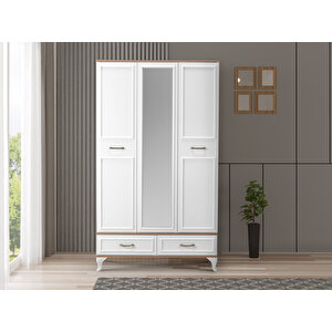 Romano 3 Kapılı Gardırop