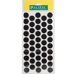 Pacific 6120 Bl Yapışkanlı Keçe 20 Mm Siyah