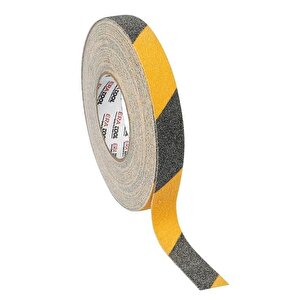Era 12293 Sarı Siyah Kaydırmaz Bant 25 Mm 15 Metre