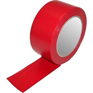 Sel Tape Yer İşaretleme Bandı Kırmızı 50 Mm 30 Metre