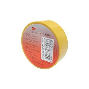 3m Temflex Sarı İzole Elektrik Bant 18 Mm