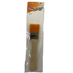 Luna Zemin Fırça 4 No 2,5 Cm Genişlik