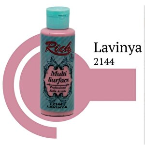 Rich Multi Surface 2144 Lavinya Akrilik Boya 120 Cc