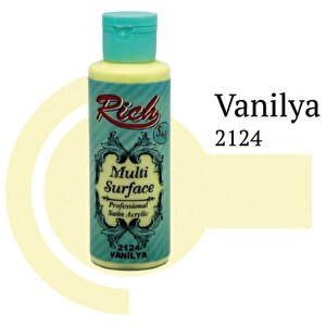 Rich Multi Surface 2124 Vanilya Akrilik Boya 120 Cc