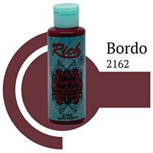 Rich Multi Surface 2162 Bordo Akrilik Boya 120 Cc