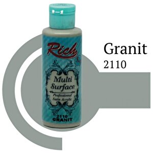 Rich Multi Surface 2110 Granit Akrilik Boya 120 Cc