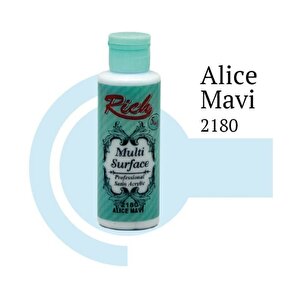 Rich Multi Surface 2180 Alice Mavi Akrilik Boya 120 Cc