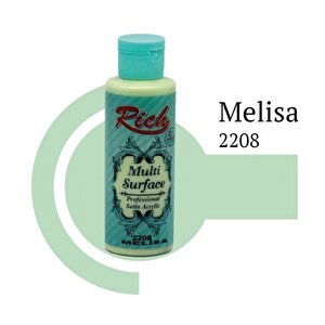 Rich Multi Surface 2208 Melisa Akrilik Boya 120 Cc