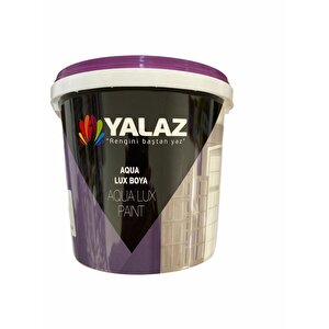 Yalaz Su Bazlı Parlak Beyaz İç Dış Boya 0,75 Litre