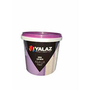 Yalaz Su Bazlı Mat Beyaz İç Dış Boya 0,75 Litre