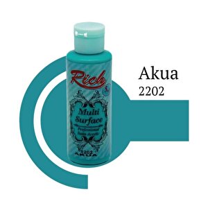 Rich Multi Surface 2202 Aku Akrilik Boya 120 Cc