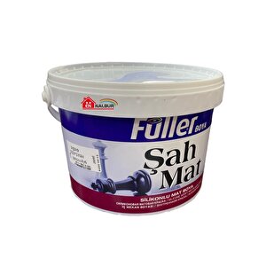 Füller Şahmat Silikonlu Mat İç Cephe 3,5 Kg Deep Siyah