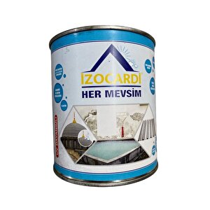 İzocardi Her Mevsim Şeffaf Su Yalıtım Sıvısı 1 Kg
